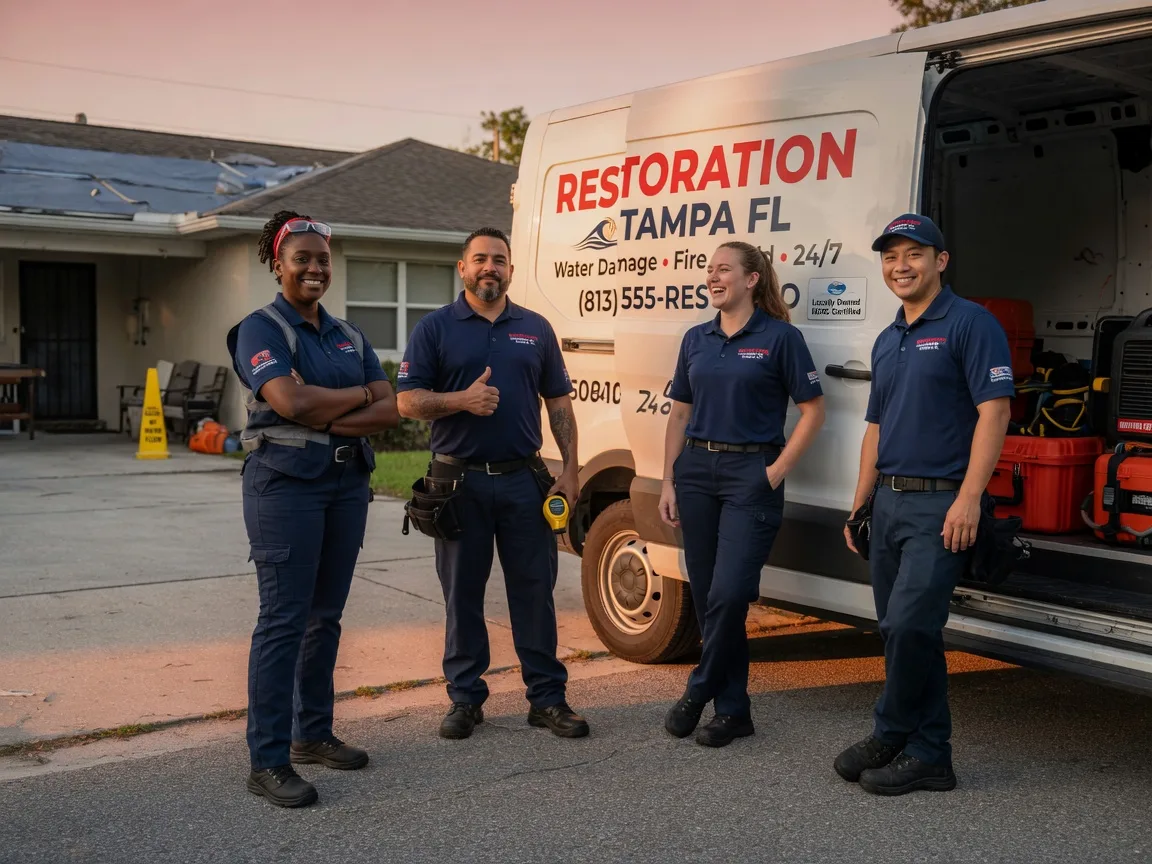 Water Damage Restoration company in Foreman, AR