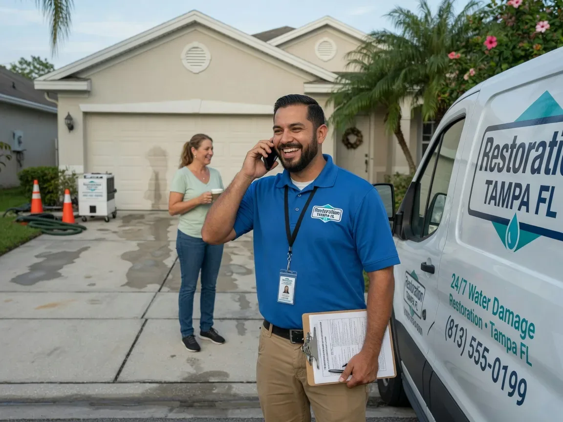 Water Damage Restoration Foreman, AR FAQs